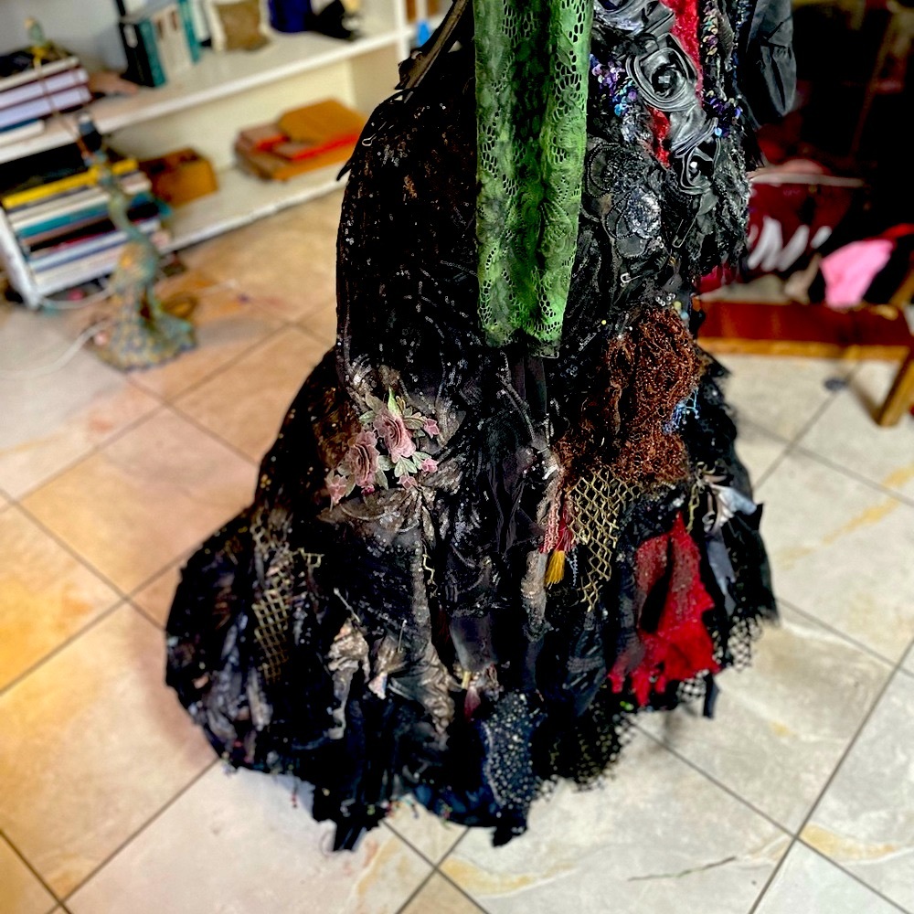 STUNNING interpretation of Wicked’s Elphaba Act 2 Gown - Picture 9 of 9